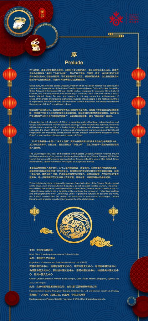 Vertical Format : Happy Chinese New Year 2023, Year Of The Rabbit Background  Decoration, With The Chinese Calligraphy Heng : May You Attain Greater  Wealth And A Happy New Year Free Stock